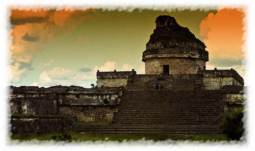 Photography-Color-Chichen Itza