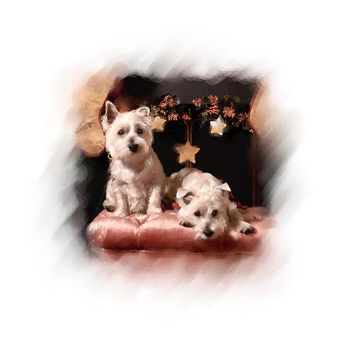 Digital Art-Jock & Sadie