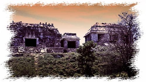 Photography-Color-Chichen Itza