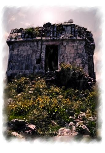 Digital Art-Temple