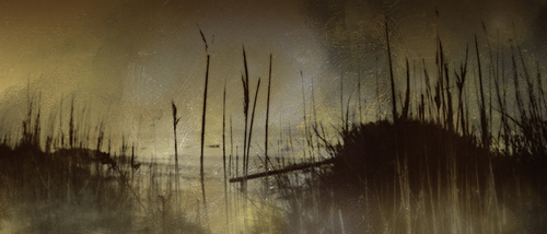 Digital Art-Dark Dunes