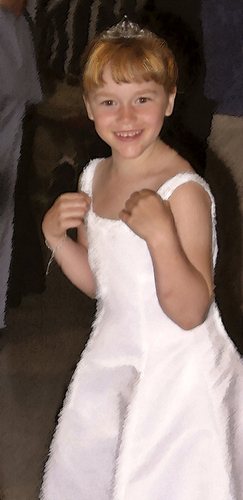 Photography-Color-Young Girl