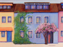 German Flower Awning