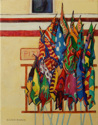 Sienna Flags