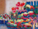 Italian Flower Market