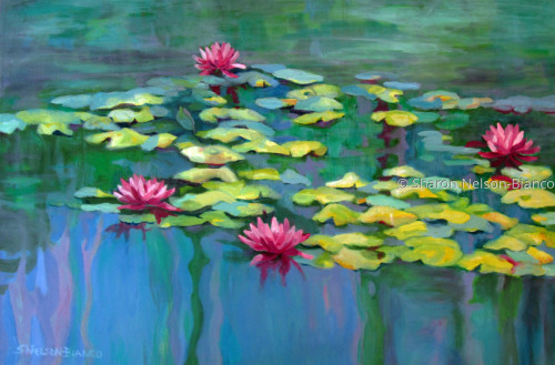 Painting-Oil-Pond 7