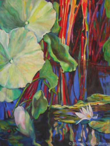 Painting-Oil-Pond 18