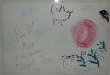  Private Art Collection - Profil AU Soleil Rouge A Vence