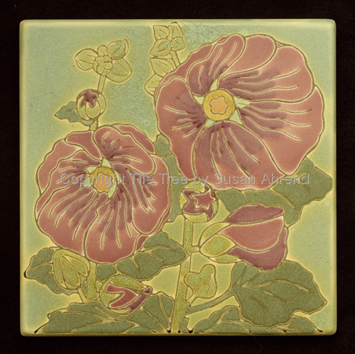 Ceramics-Tiles-Hollyhock