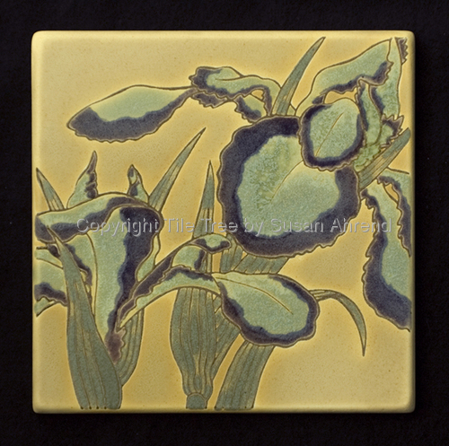 Ceramics-Tiles-Iris - Buff
