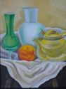 Sandra Grider - Yellow Teapot