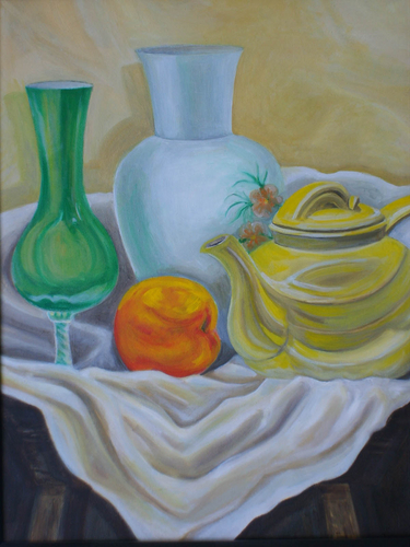 Yellow Teapot