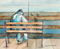 Pier Scene 4