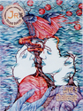 Book cover, Adam and Eve