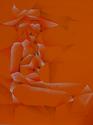 Nude cubist 2