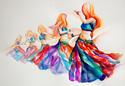  dancers in motion 1