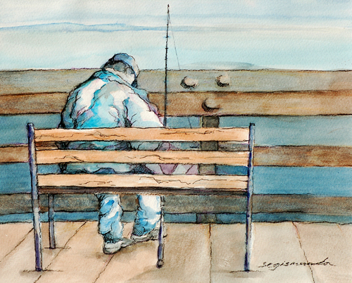 Pier Scene 4