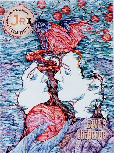 Book cover, Adam and Eve