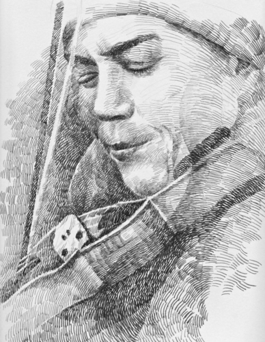 fiddler on the street