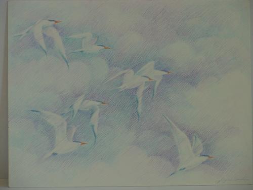 the flight