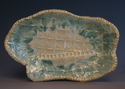 Turquoise Seaweed Platter