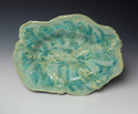 Seafoam Oval Platter