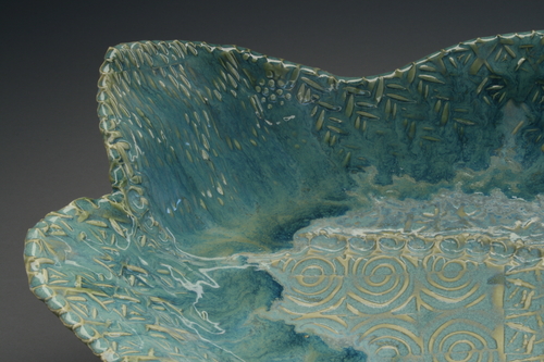 Ceramics-Clay-Platter