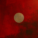 Painting--Acrylic-AbstractFull Moon