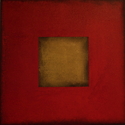 Painting--Acrylic-AbstractGold Square I