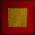 Painting--Acrylic-AbstractGold Square II
