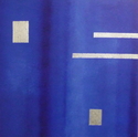 Painting--Acrylic-AbstractBlue Tease