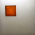 Painting--Acrylic-AbstractTangerine Squared