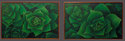 Painting--AbstractSucculent Nights