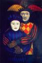 Painting--Acrylic-FigurativeLove Sees No Colour