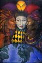 Painting--Acrylic-FigurativeGlobal Harmony