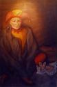 Painting--Acrylic-FigurativeBrother Can You Spare A Dime
