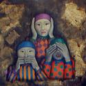 Painting-Silent Politics
