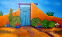 Painting--Acrylic-LandscapeHeaven's Gate