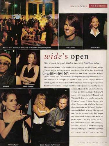 Other-Eye's Wide Shut Film Premiere