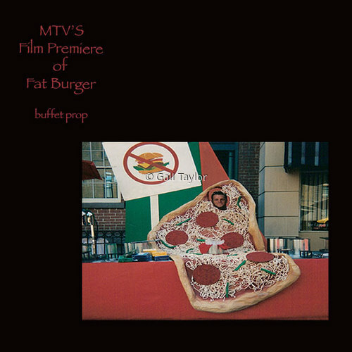Mixed Media-MTV's Fat Burger