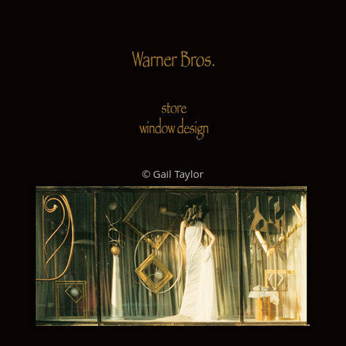 Mixed Media-Warner Bros. window treatment