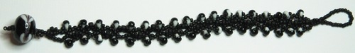 Jewelry-Rings and Bracelets-Black & White - BDN1022