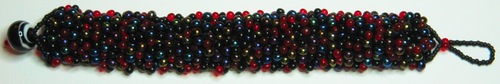 Jewelry-Rings and Bracelets-Wide Reptile Bracelet � BR1028