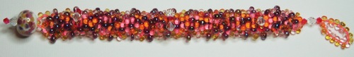 Jewelry-Rings and Bracelets-Peach Medium Reptile � BR1029