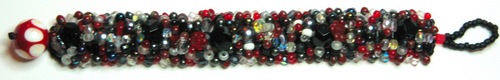Jewelry-Rings and Bracelets-Wide Reptile Bracelet � BR1033