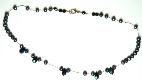 Jewelry-Necklaces-Pearl Delight � N2018