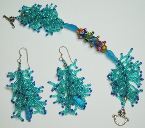 Jewelry-Colorful Ocean � Set- BF1027