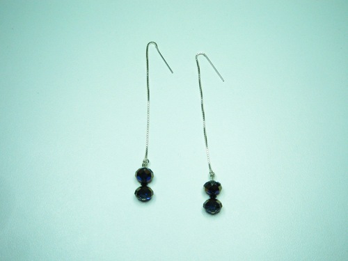 Jewelry-Swarovski & Sterling Earrings - E5014