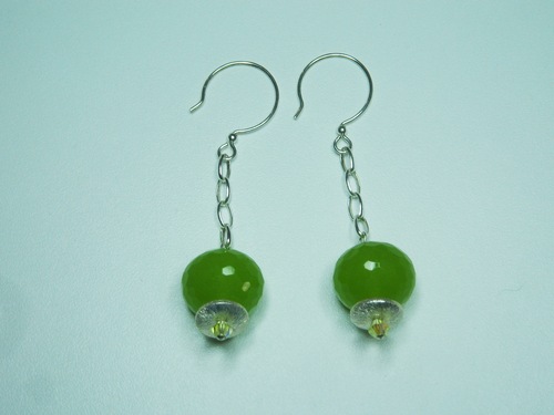 Jewelry-Swarovski & Quartz Earrings - E5024