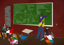 The Erratic Student